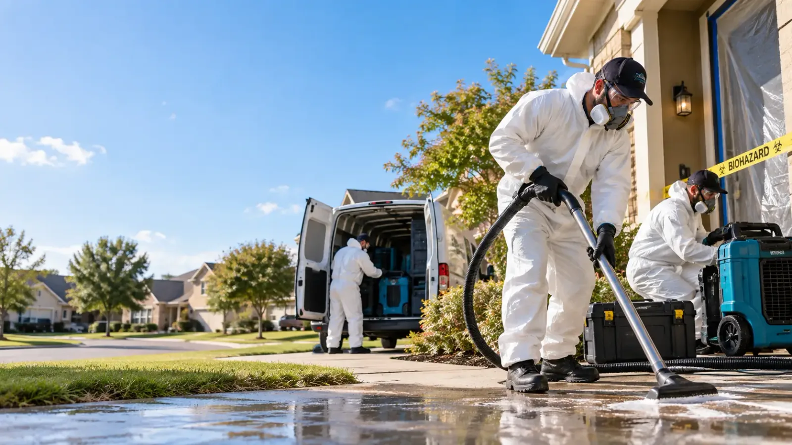 Biohazard Cleanup in Early Branch, SC